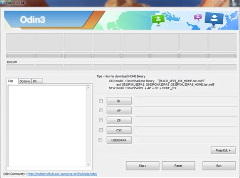 Download Odin Flash Tool for Windows [2021] (All .